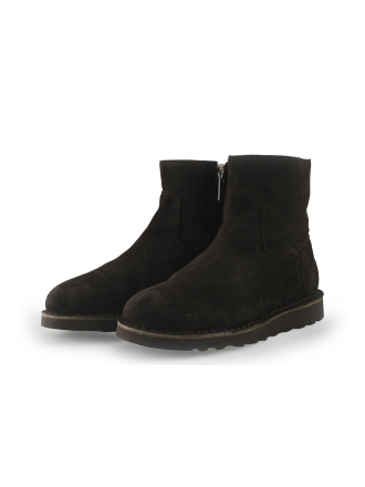 Shabbies Amsterdam Enkellaarzen Bruin 351489
 Maat 40
 