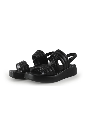 Mexx Noe Sandalen Zwart 351494
 Maat 38
 