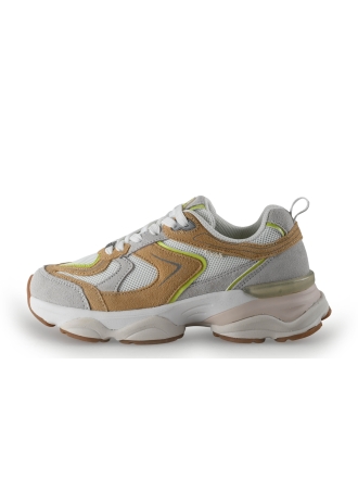 Mexx Sneakers Beige 351507
 Maat 36
 