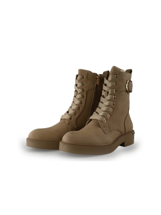 Mexx Enkellaarzen Beige 351509
 Maat 39
 