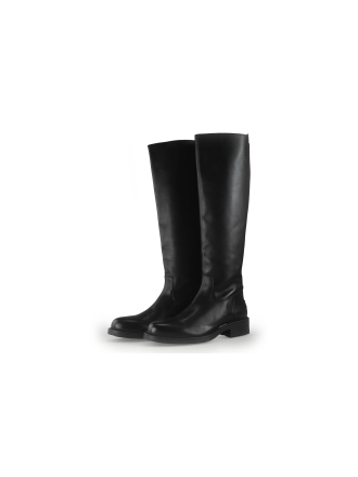 Shabbies Amsterdam Laarzen Zwart 351534
 Maat 40
 