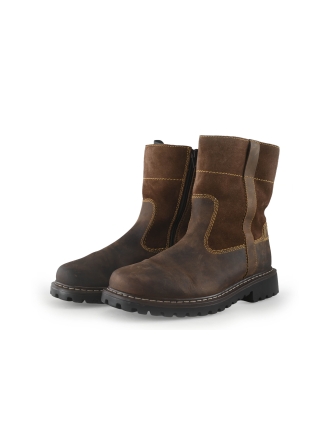 Josef Seibel Boots Bruin 351537
 Maat 42
 