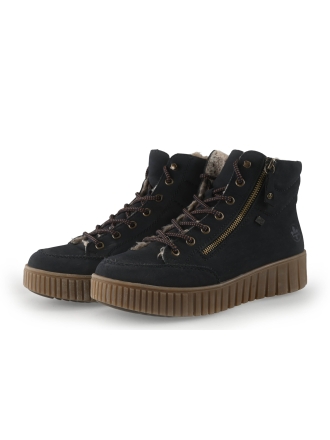 Rieker Snowboots Blauw 351542
 Maat 41
 
