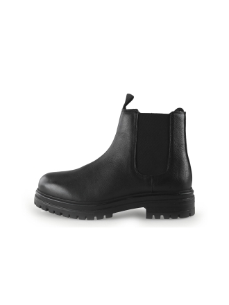 Mexx Chelsea boots Zwart 351546
 Maat 40
 