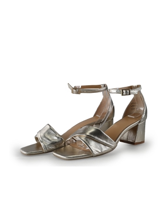 Manfield Sandalen Goud 351547
 Maat 39
 