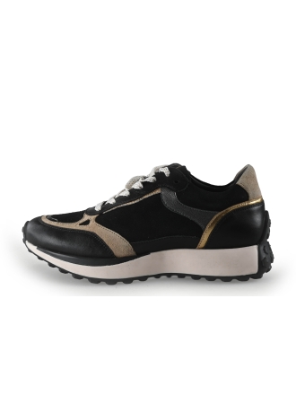 Manfield Sneakers Zwart 351554
 Maat 38
 