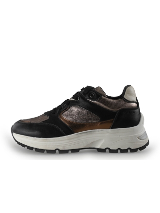 Manfield Sneakers Zwart 351556
 Maat 41
 