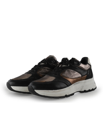 Manfield Sneakers Zwart 351556
 Maat 41
 