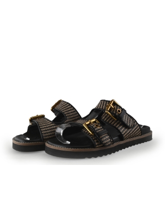 Mexx Sandalen Zwart 351568
 Maat 36
 