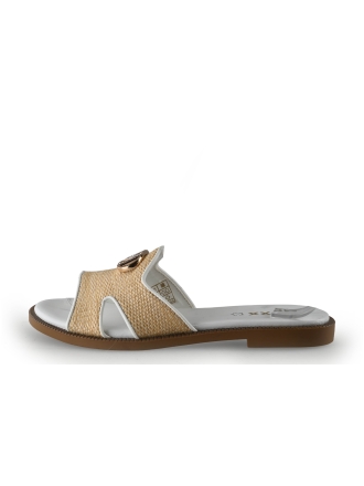 Mexx Slippers Wit 351578
 Maat 38
 