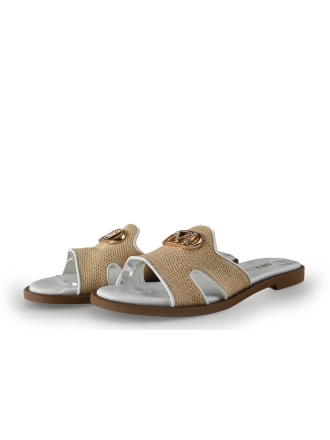 Mexx Slippers Wit 351578
 Maat 38
 