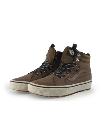 Vans Hoge sneakers Bruin 351581
 Maat 40
 