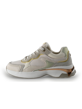 Mexx Sneakers Beige 351608
 Maat 38
 