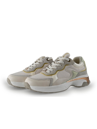 Mexx Sneakers Beige 351608
 Maat 38
 