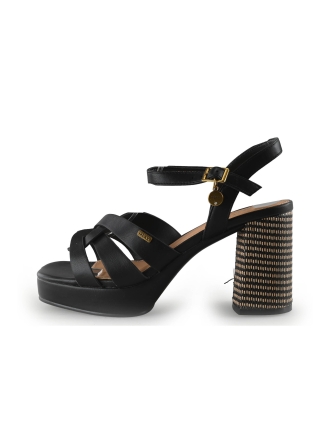 Mexx Sandalen Zwart 351613
 Maat 39
 