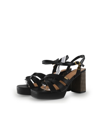 Mexx Sandalen Zwart 351613
 Maat 39
 