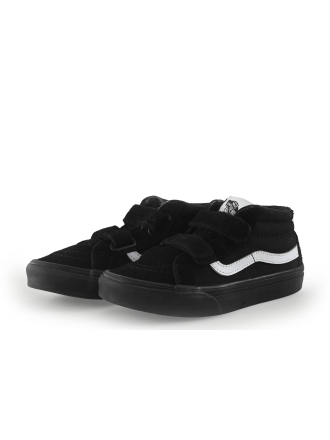 Vans Hoge sneakers Zwart 351621
 Maat 32
 