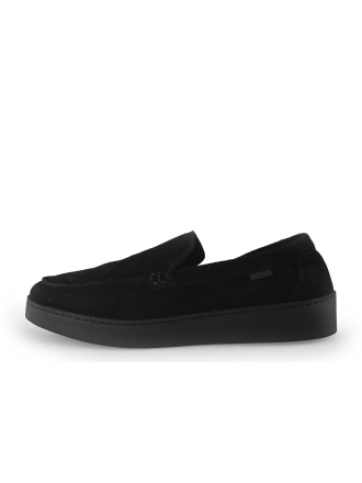 Manfield Instappers Zwart 351629
 Maat 42
 