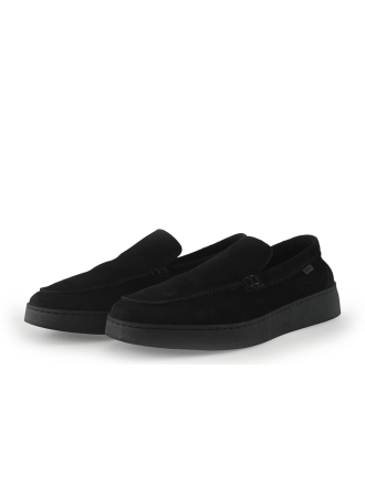 Manfield Instappers Zwart 351629
 Maat 42
 