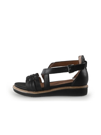 No Stress Sandalen Zwart 351643
 Maat 39
 