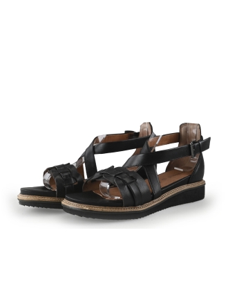 No Stress Sandalen Zwart 351643
 Maat 39
 