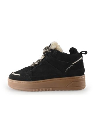 Manfield Sneakers Zwart 351644
 Maat 40
 