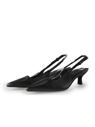 Sacha Slingbacks Zwart 351652
 Maat 39
 