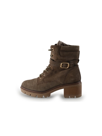 Carmela Veterboots Bruin 351659
 Maat 41
 