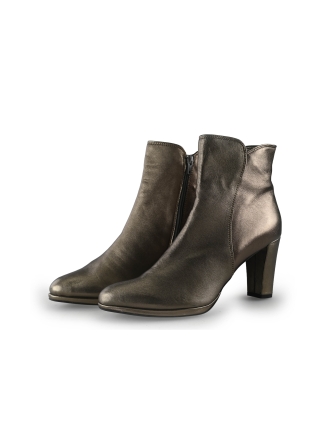 Manfield Enkellaarzen Zilver 351662
 Maat 42
 