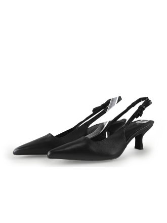 Sacha Slingbacks Zwart 351664
 Maat 38
 