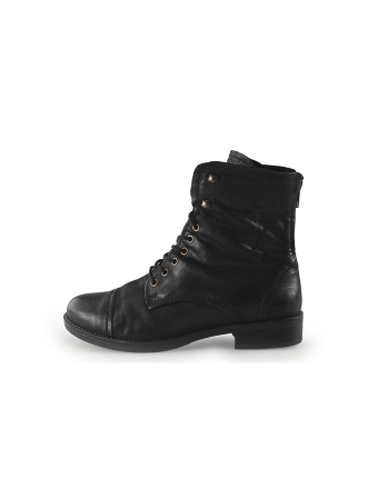 Manfield Veterboots Zwart 351671
 Maat 39
 