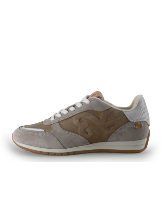 Fred de La Bretoniere Sneakers Beige 351672
 Maat 38
 