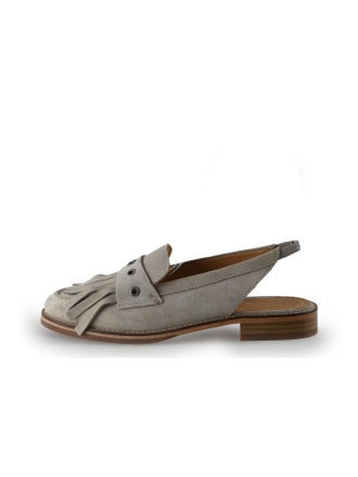 Shabbies Amsterdam Slingbacks Geel 351674
 Maat 38
 