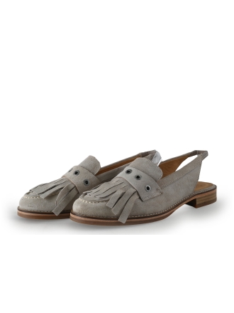 Shabbies Amsterdam Slingbacks Geel 351674
 Maat 38
 
