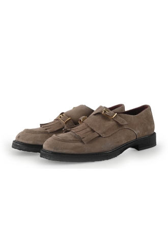 Fred de La Bretoniere Loafers Bruin 351675
 Maat 40
 