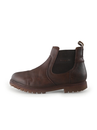 Bugatti Chelsea boots Bruin 351676
 Maat 43
 