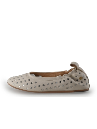 Fred de La Bretoniere Ballerina's Beige 351678
 Maat 40
 