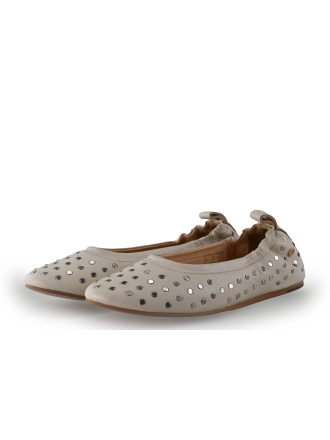 Fred de La Bretoniere Ballerina's Beige 351678
 Maat 40
 