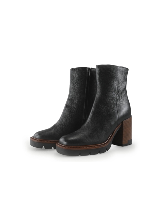 Manfield Enkellaarzen Zwart 351679
 Maat 39
 
