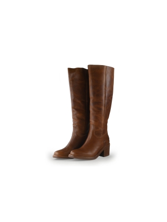 Shabbies Amsterdam Laarzen Bruin 351680
 Maat 37
 