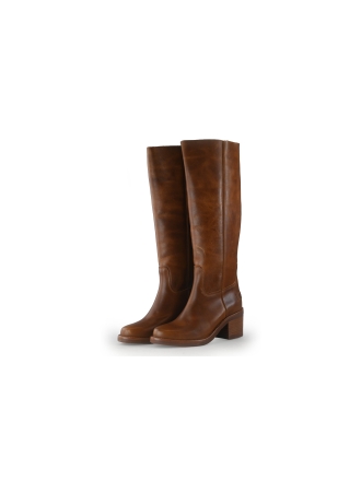 Shabbies Amsterdam Laarzen Bruin 351682
 Maat 36
 
