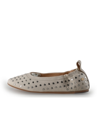 Fred de La Bretoniere Ballerina's Beige 351685
 Maat 39
 