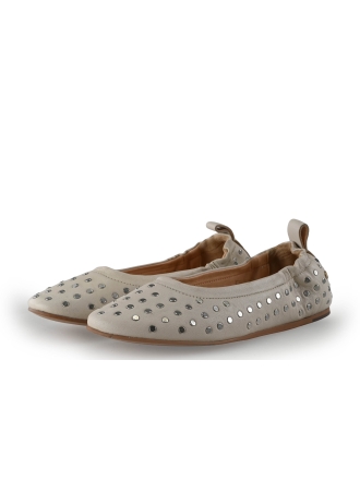 Fred de La Bretoniere Ballerina's Beige 351685
 Maat 39
 
