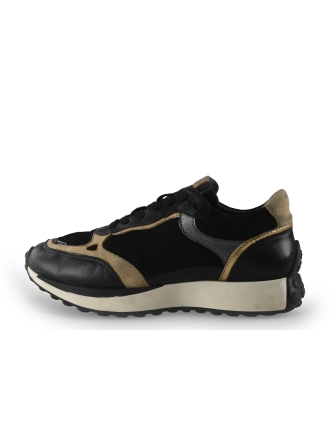 Manfield Sneakers Zwart 351688
 Maat 38
 