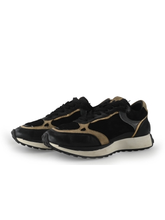 Manfield Sneakers Zwart 351688
 Maat 38
 