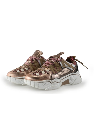 DWRS Sneakers Brons 351691
 Maat 38
 