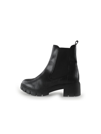 Nelson Chelsea boots Zwart 351695
 Maat 38
 