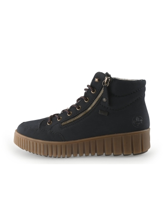 Rieker Snowboots Blauw 351699
 Maat 39
 