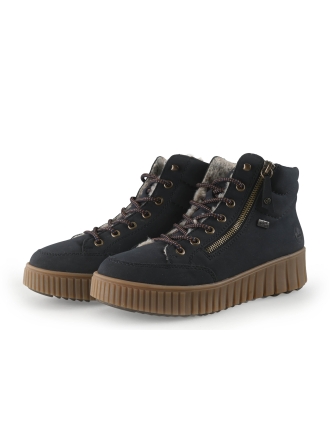 Rieker Snowboots Blauw 351699
 Maat 39
 