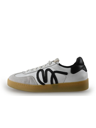 Manfield Sneakers Wit 351702
 Maat 38
 